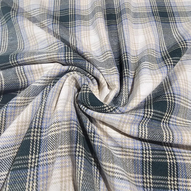 Flanela Xadrez Alfaiataria Scott