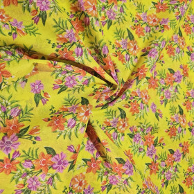 Tecido Chita Sol Florido