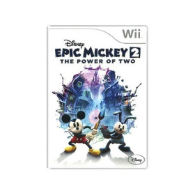 Jogo Disney Epic Mickey 2: The Power of Two Original - Wii U