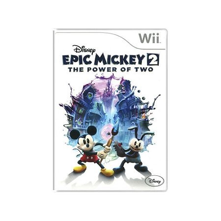 Jogo Disney Epic Mickey 2: The Power of Two Original - Wii U
