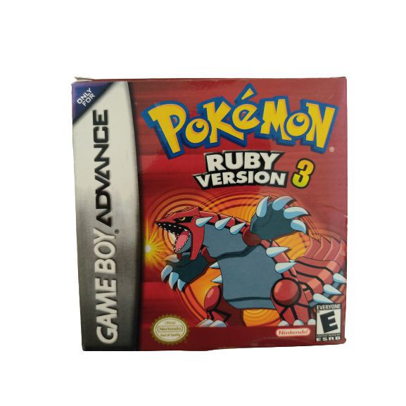 Jogo Pokemon Blue - GBC